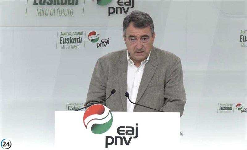 PNV critica el pacto entre Feijóo y Vox en la Comunidad Valenciana como