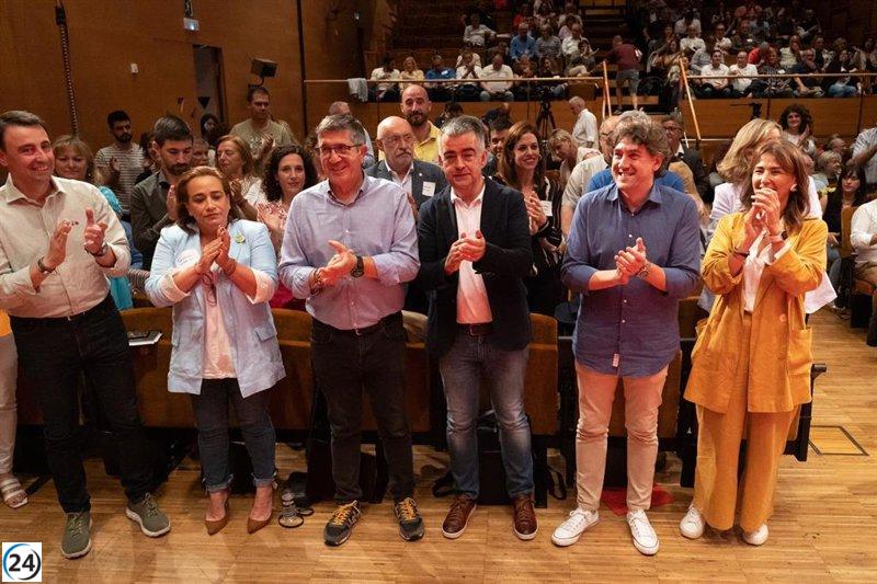 Andueza: Solo el camino de Sánchez avanza en derechos, las vías intermedias llevan a otro destino.