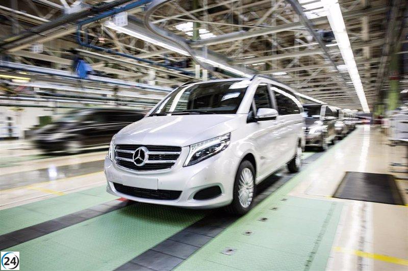 Mercedes Vitoria extiende horarios para satisfacer la demanda de vehículos.