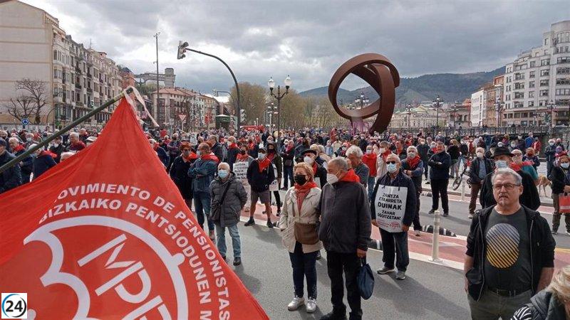 Pensionistas se manifestarán en julio para hacer oír sus demandas en los debates electorales.