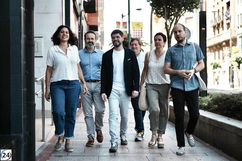 Lander Martínez afirma que Sumar garantiza el futuro y los derechos de Bizkaia.