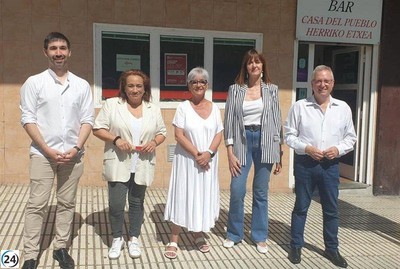 Mendia acusa al PP de intercambiar principios por poder y derechos por cargos.