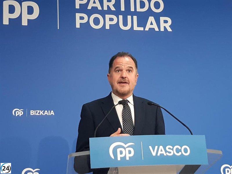 Iturgaiz denuncia las palabras de Belloch sobre los GAL y condena a ETA.