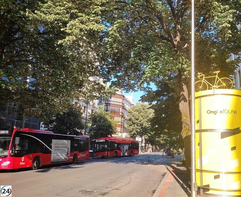 Bizkaibus y Bilbobus mantienen descuento del 50% hasta fin de año.