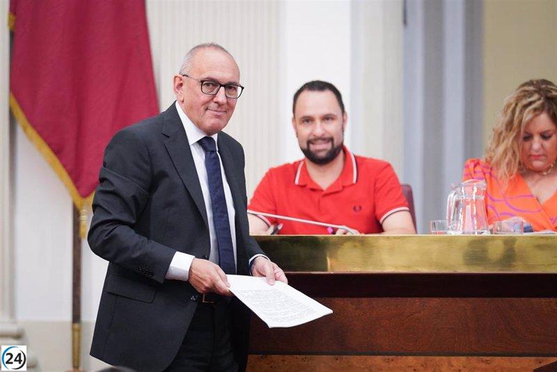 Ramiro González consigue la reelección como diputado general de Álava con el respaldo del PSE y el PNV