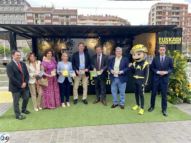 Abierto el Fan Park del Tour en Bilbao