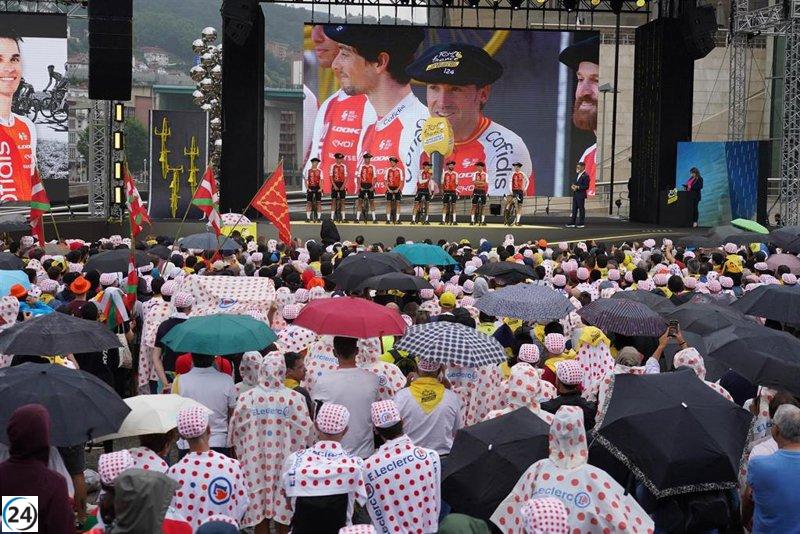 La etapa del Tour cierra vías principales de Bilbao.