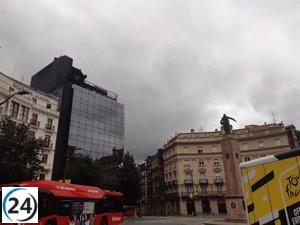 Tiempo en Euskadi: alternancia de nubes y claros y estabilidad térmica el lunes