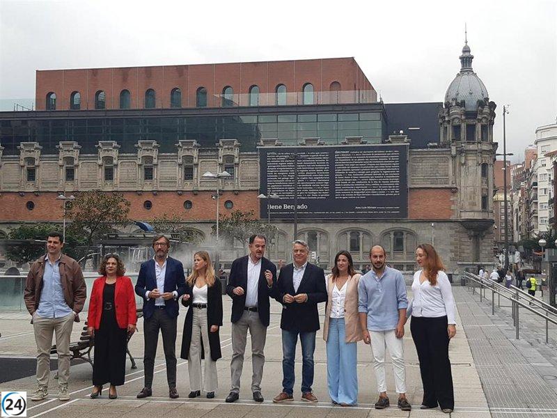 PP reclama responsabilidad fiscal en las instituciones vascas para frenar la deriva de déficit, deuda y gastos populistas