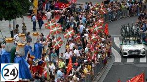 Vitoria-Gasteiz lidera la partida de la segunda etapa del Tour