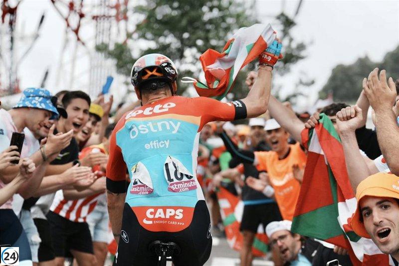 Exitoso final del Tour en Euskadi con una gran participación y sin problemas notables