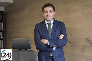 Xabier Sagredo, presidente de BBK, nombrado 'CEO del año' en los European CEO Awards 2023