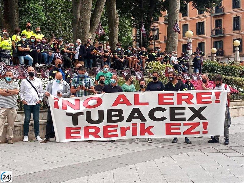 Trabajador de Tubacex condenado a seis meses de cárcel por resistencia a la autoridad