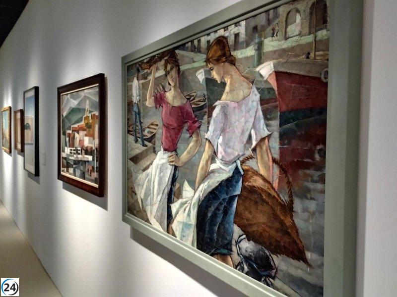 Exposición en Bilbao honra al mar con 46 obras de 40 artistas.