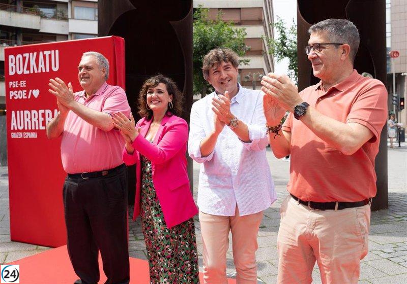 PP acusado por Patxi López de intercambiar derechos por pactos con Vox