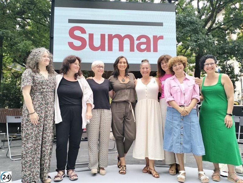 Garrido (Sumar) defiende preservar logros en igualdad y continuar progresando en derechos feministas.