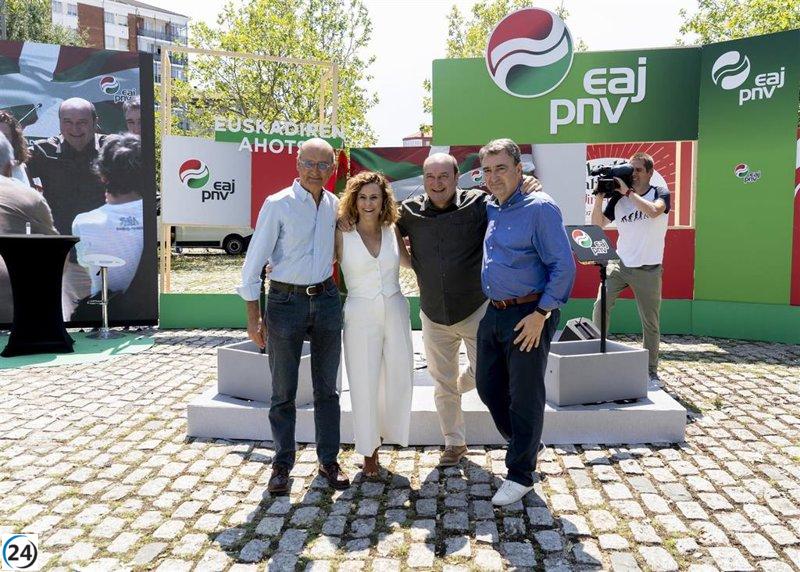 Ortuzar afirma que el 23J es determinante para las transferencias y solicita la transferencia de Seguridad Social para asegurar una calidad de vida digna en la vejez.