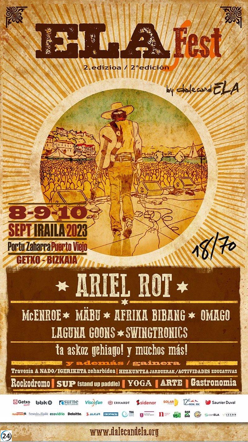 Ariel Rot encabezará el II ELA Fest en el Puerto Viejo de Algorta