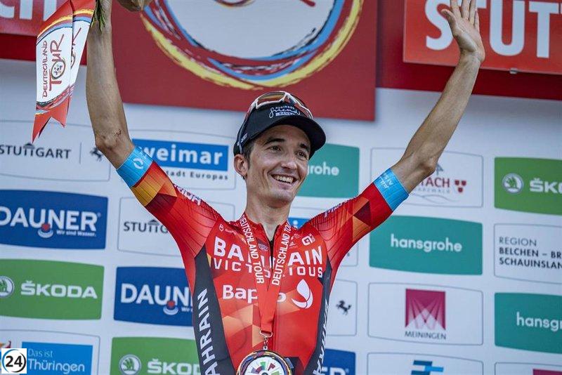 El ciclista Pello Bilbao se impone en la décima etapa del Tour de Francia
