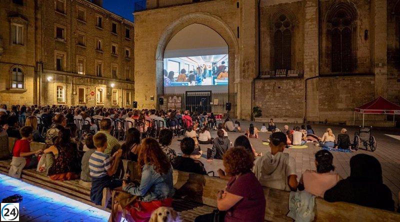 El ciclo 'Ciudad de cine' regresa a Vitoria-Gasteiz con nueve proyecciones al aire libre.