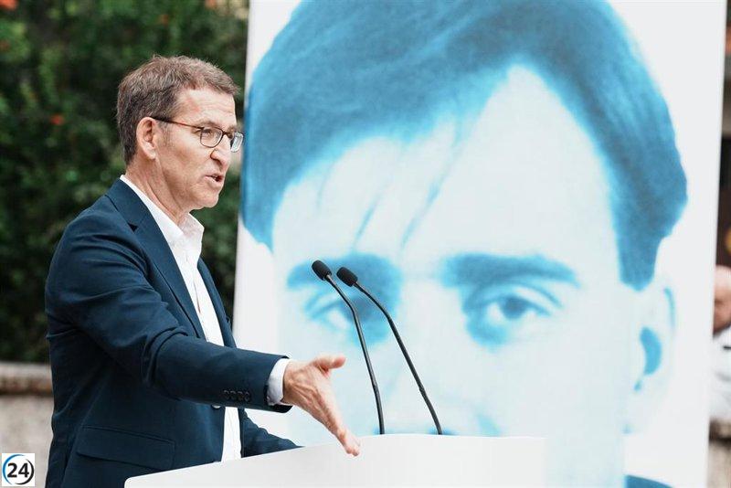 Feijóo presenta Ley al Consejo de Estado para excluir terroristas de las listas electorales.