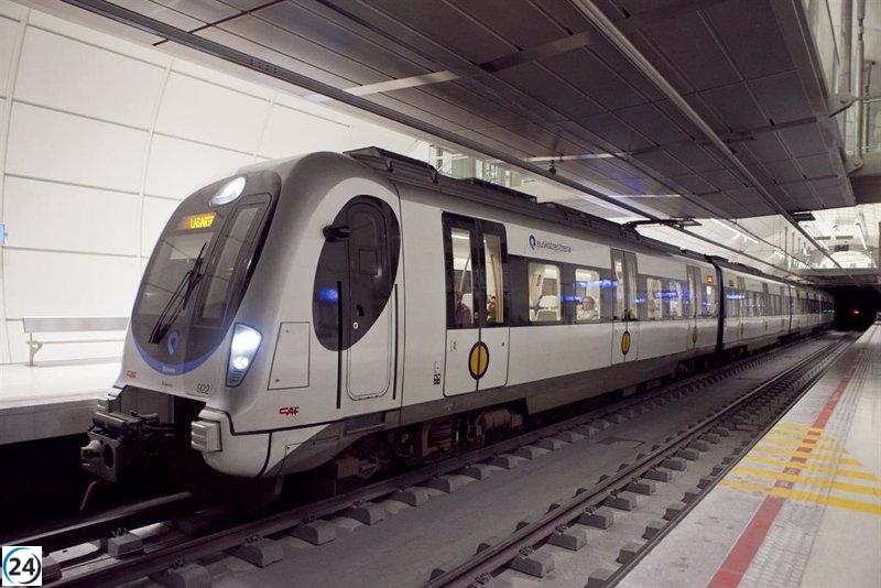 Euskotren ampliará su servicio de trenes nocturnos en Errenteria durante las festividades