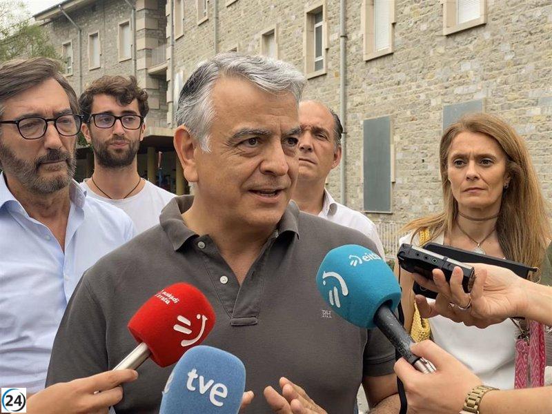 PP promete detener el proyecto de un gran centro de refugiados en el barrio de Arana, en Gasteiz
