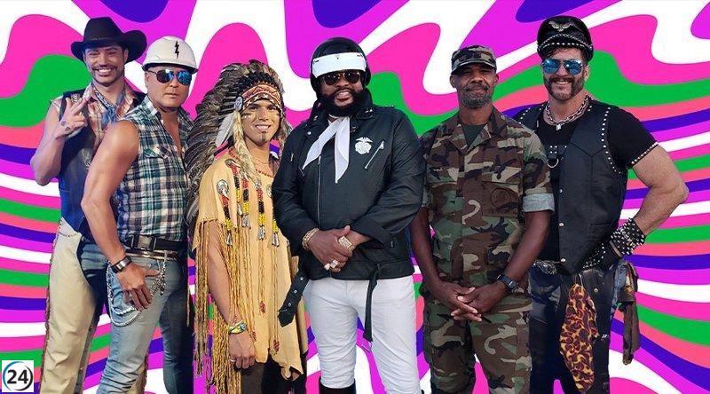 Village People animarán Zurriola en 58 Jazzaldia donostiarra.