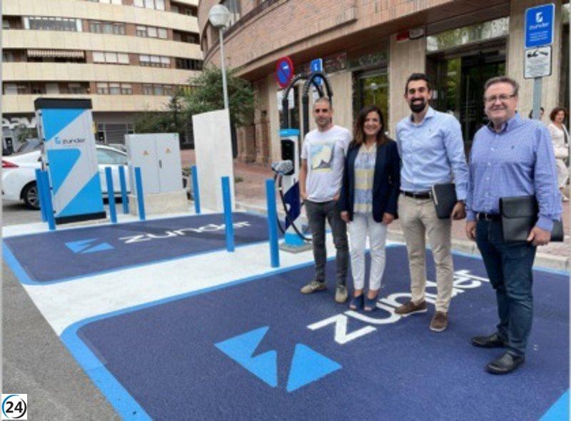 Vitoria-Gasteiz suma cien puntos de recarga para coches eléctricos en septiembre.