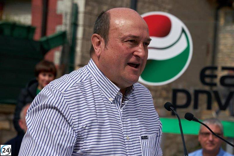 PNV rechaza diálogo con retrocesistas, afirma Ortuzar