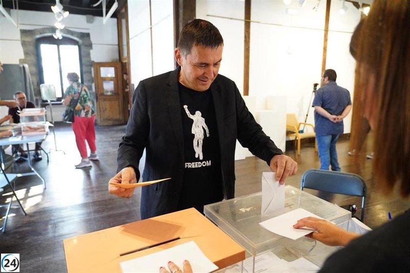 Otegi afirma que el pueblo vasco es 