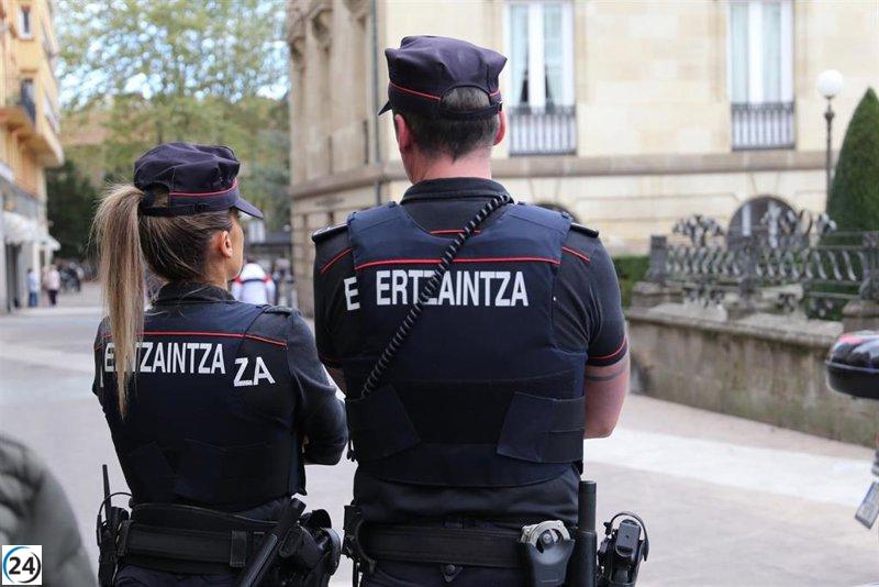 Tres detenidos por robo con violencia a una anciana en su vivienda de Vitoria ingresan en prisión