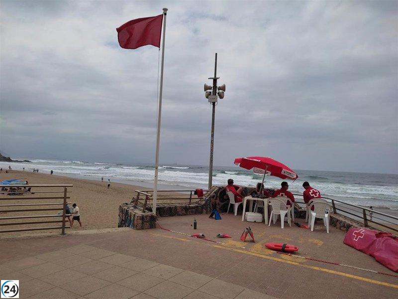 Playas de Bizkaia prohíben el uso de baños