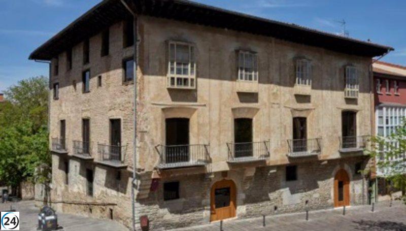 Maturana-Verástegui Palace in Vitoria-Gasteiz Joins Hispania Nostra's Green List After Restoration