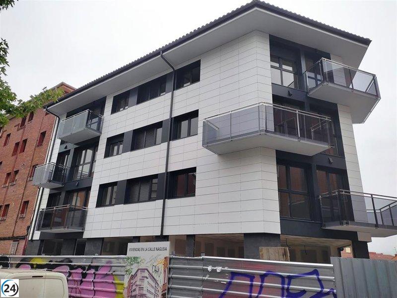 Fuerte caída del 13,5% en la compraventa de vivienda en Euskadi durante junio
