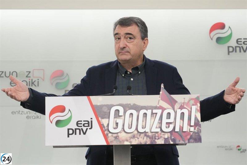 PNV no garantiza su apoyo a Feijóo ni a Sánchez, según Esteban