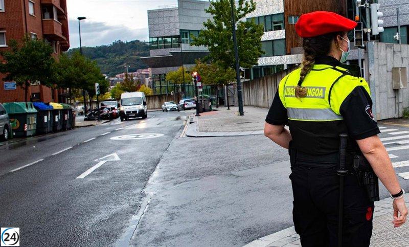 21 detenidos en la tercera noche de Aste Nagusia de Bilbao, la mayoría por robos y cuatro por lesiones