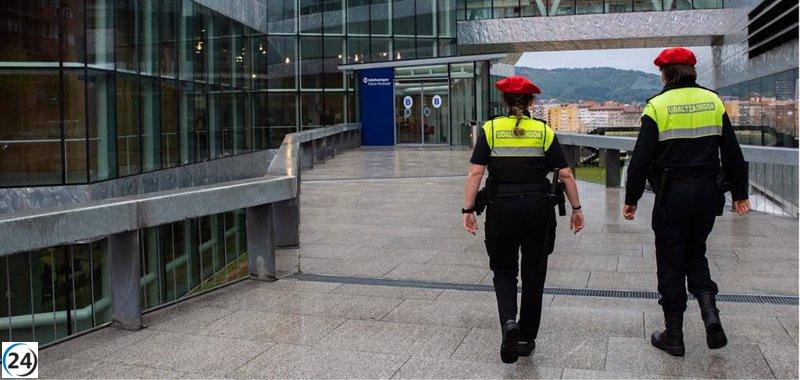 Aste Nagusia de Bilbao: 25 detenidos en quinta noche, 13 por robos y hurtos, y uno por tocamientos.