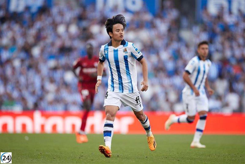 Real Sociedad y Las Palmas en búsqueda de su primera victoria de la temporada