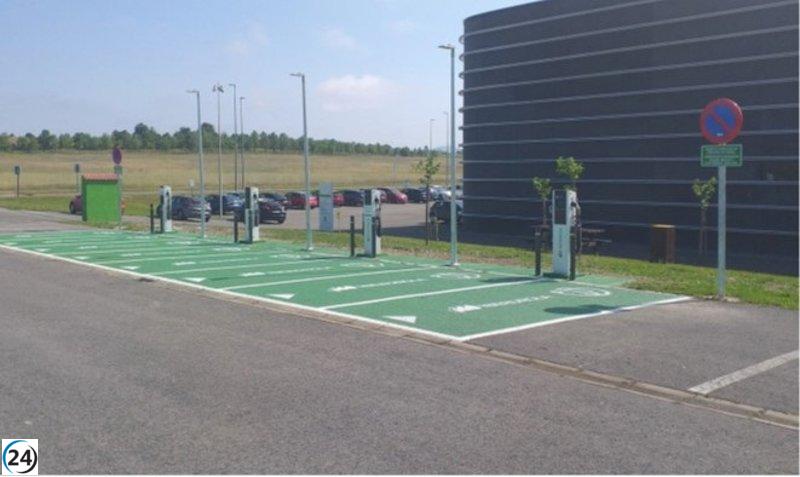 Iberdrola instala 17 puntos dobles de recarga para vehículos eléctricos en el Parque Tecnológico de Álava.