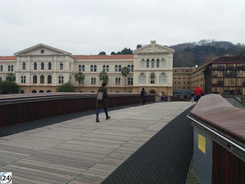 Universidad de Deusto recibe nuevos estudiantes internacionales en Bilbao.