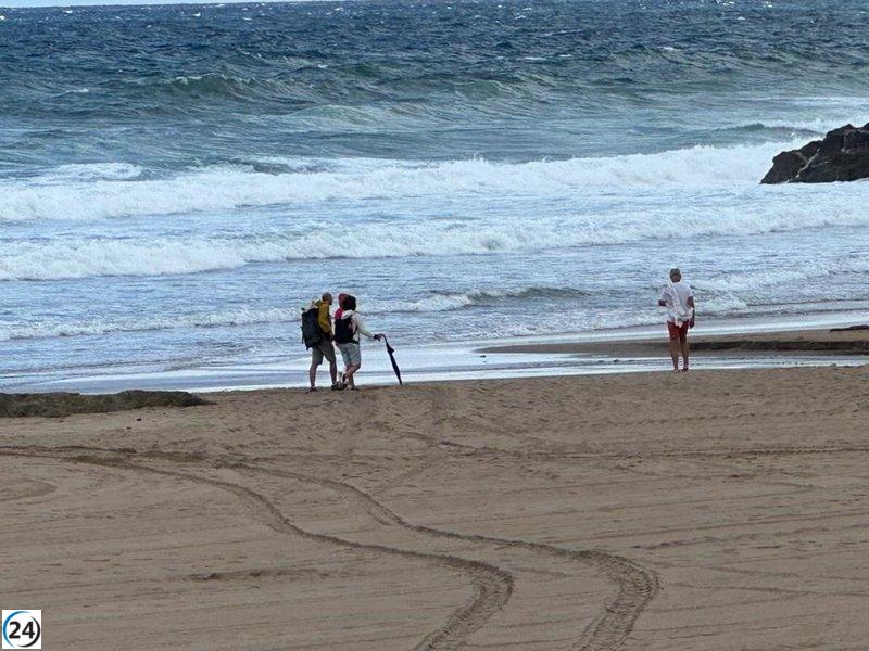 Restricciones en 18 playas de Bizkaia, baño permitido solo en Las Arenas e Isuntza; precaución en Toña, San Antonio y Arrigorri