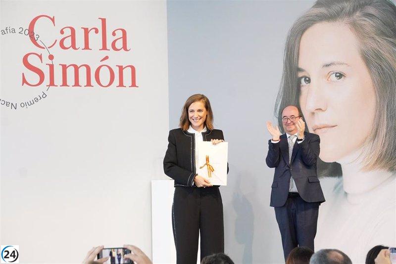 Carla Simón premiada por su cine independiente en los Premios Nacionales de Cinematografía