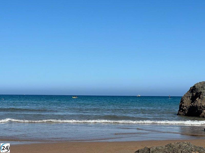 Bandera roja en varias playas de Bizkaia impide el baño este domingo, excepto en Arriatera-Atxabiribil, Laga y Ea