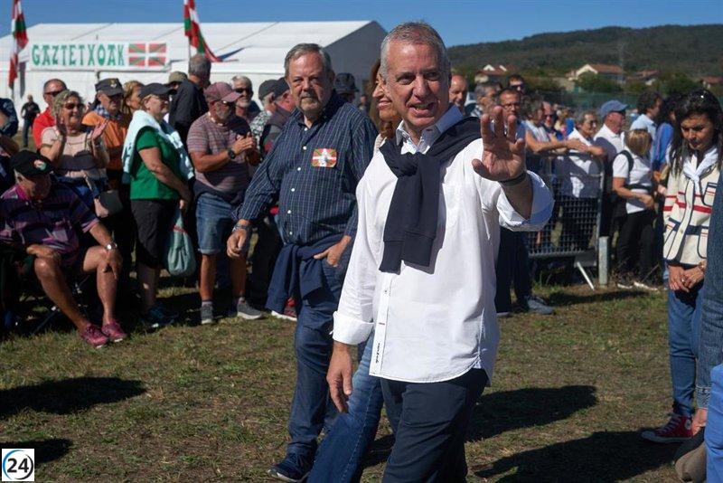 Urkullu critica las predicciones alarmistas y acciones políticamente motivadas de huelgas y manifestaciones.