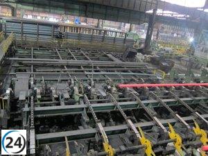 La caída de los precios industriales en Euskadi supera el 13% en agosto respecto al año anterior.