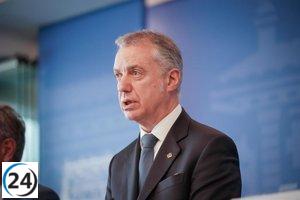 Urkullu sostiene que la independencia del Poder Judicial no debe ignorar la estructura territorial descentralizada del Estado