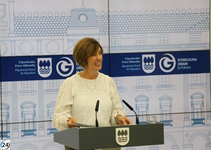 Diputación de Gipuzkoa implementa descuentos exclusivos en transporte de mercancías, colectivo y autónomos.
