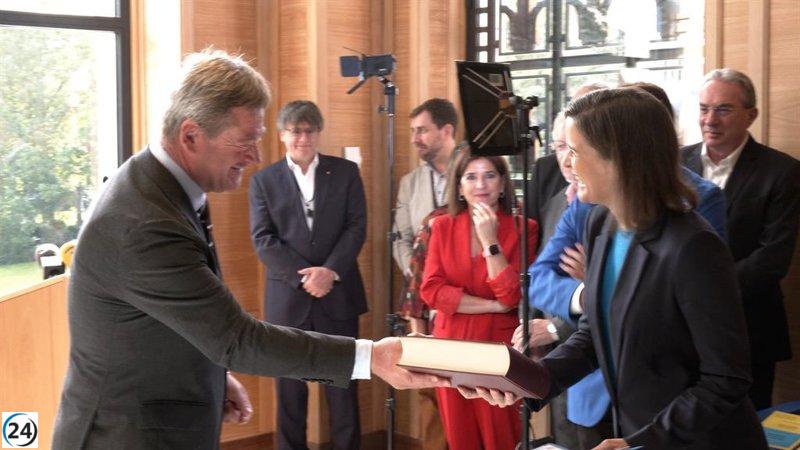 El Gobierno Vasco reivindica el estatus oficial del euskera en Europa.