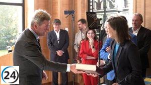 El Gobierno Vasco reivindica el estatus oficial del euskera en Europa.